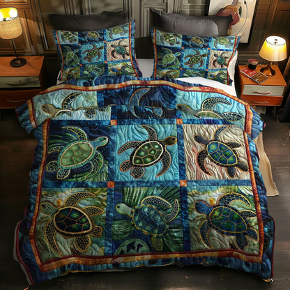 Turtle Current WN0609015CL Duvet Cover Set