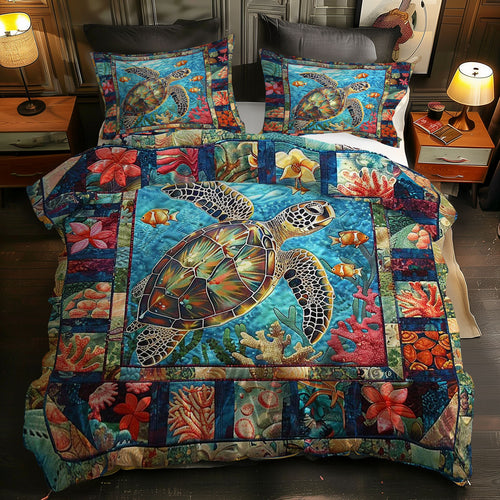 Turtle Odyssey WN0609029CL Duvet Cover Set