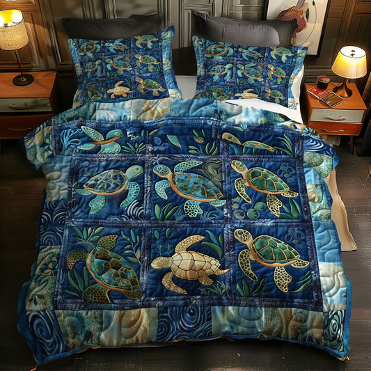 Turtle Quest WN0609030CL Duvet Cover Set