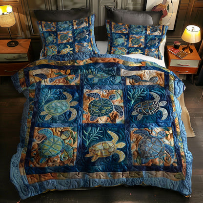 Turtle Swirl WN0609039CL Duvet Cover Set