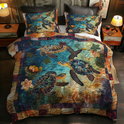 Turtle Tide Dream WN0609040CL Duvet Cover Set