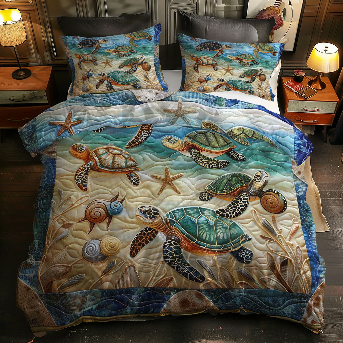 Turtle Tide Haven WN0609041CL Duvet Cover Set