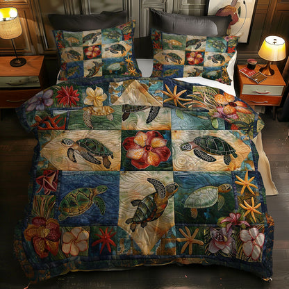 Turtle Voyage WN0609044CL Duvet Cover Set