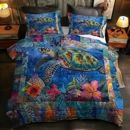 Turtle Waters WN0609045CL Duvet Cover Set