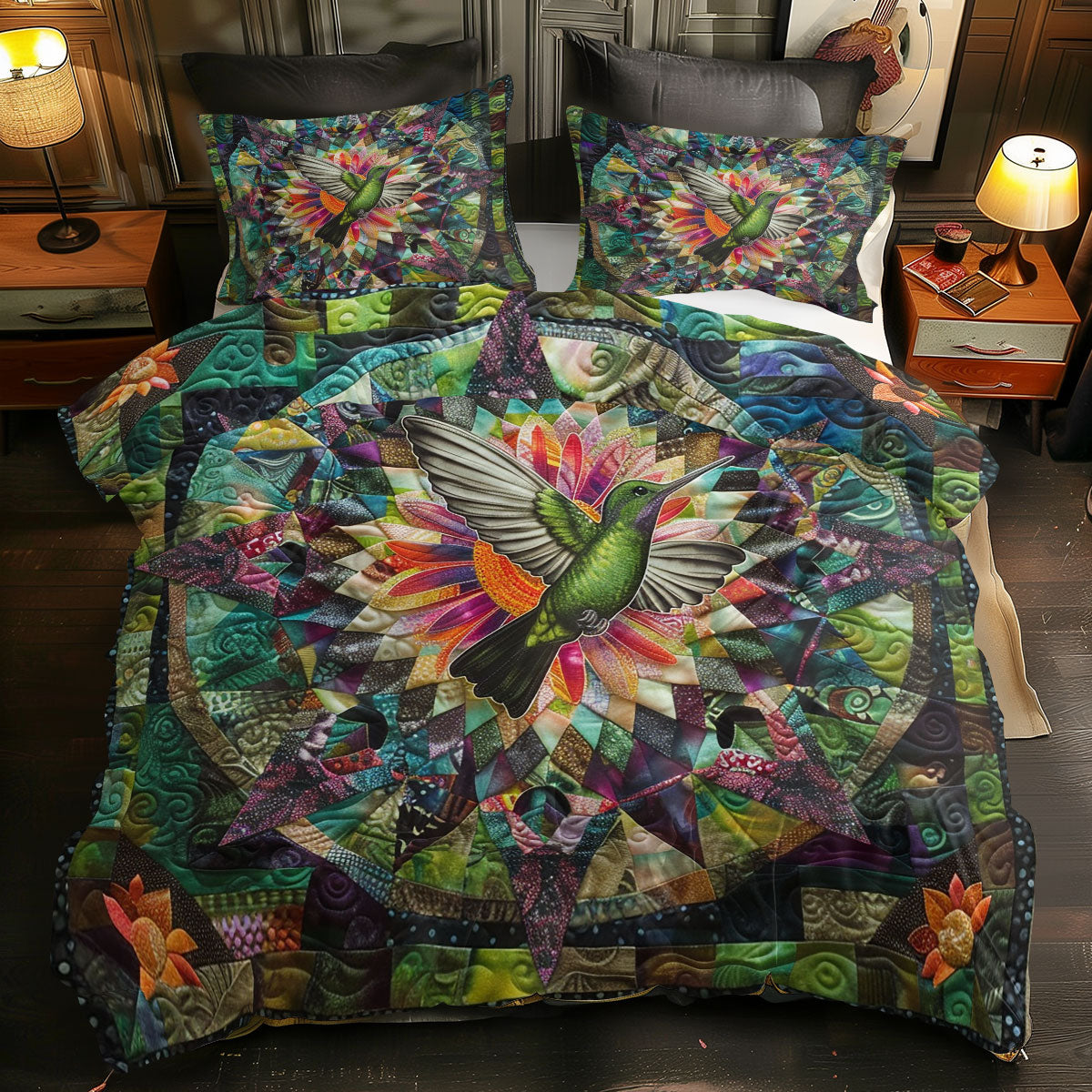 Hummingbird WJ1306019CL Duvet Cover Set