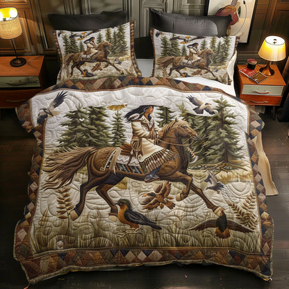 Native American WJ1106026CL Duvet Cover Set