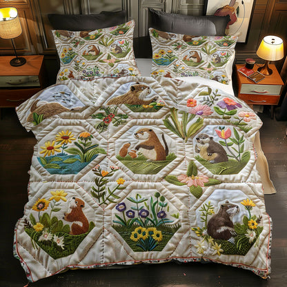 Otter WJ1806021CL Duvet Cover Set