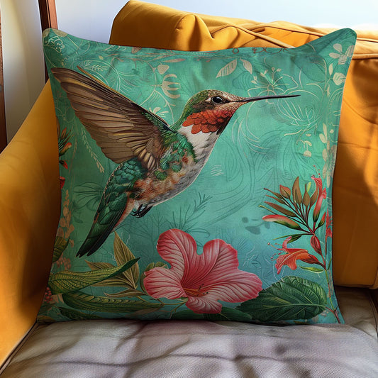 Hummingbird WJ1507028CL Quilt Pillow Case