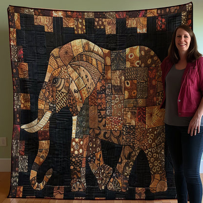 African Elephant WJ1807001CL Quilt