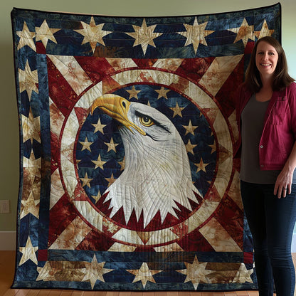 Independence Eagle WJ0407003CL Quilt