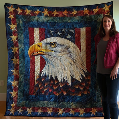 Independence Eagle WJ0407004CL Quilt