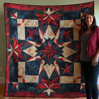 American Independence Star WJ1007001CL Quilt