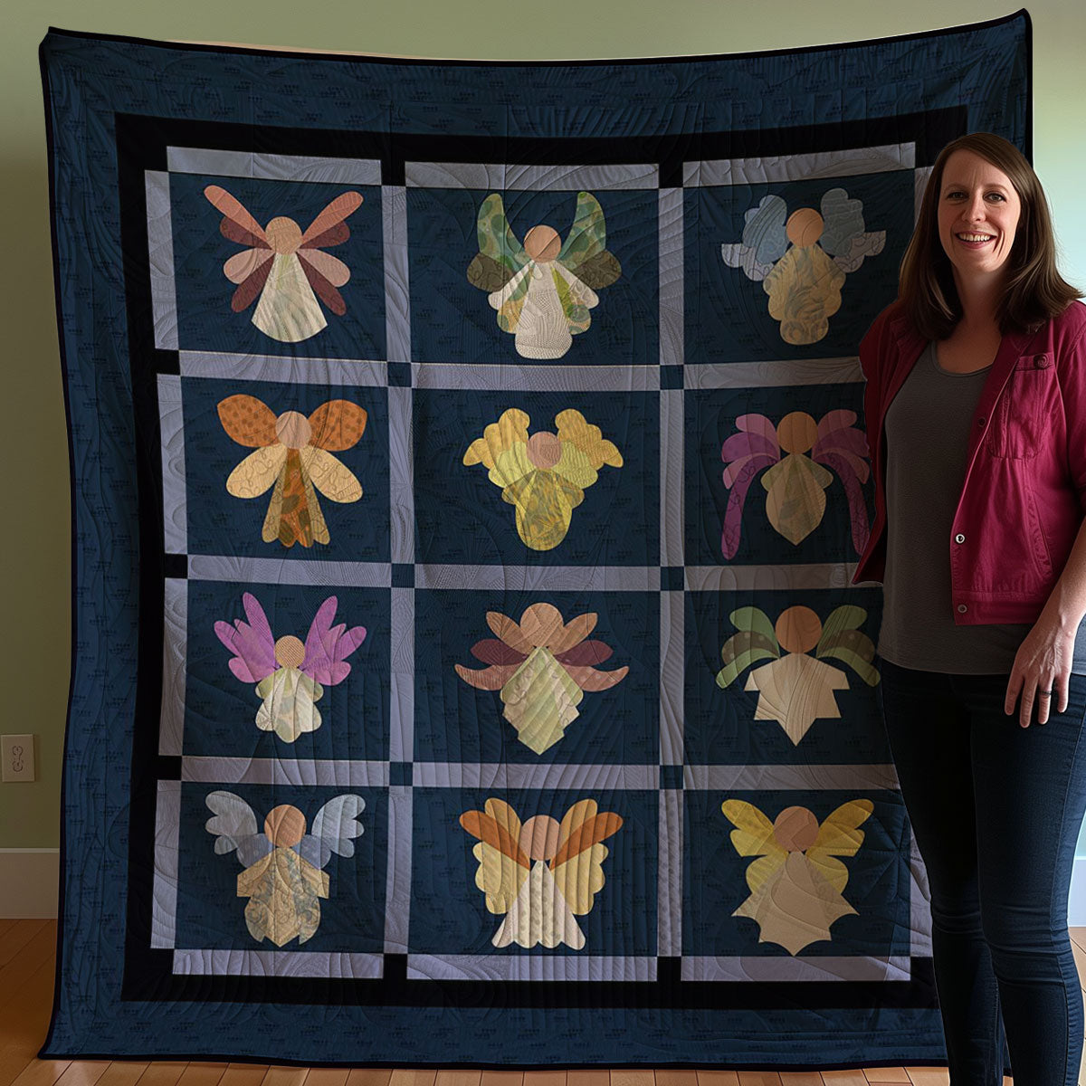 Angel WJ3007001WL Quilt