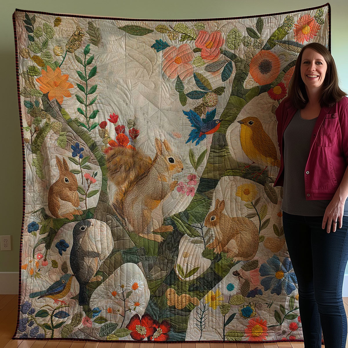 Animal WJ0608001WL Quilt