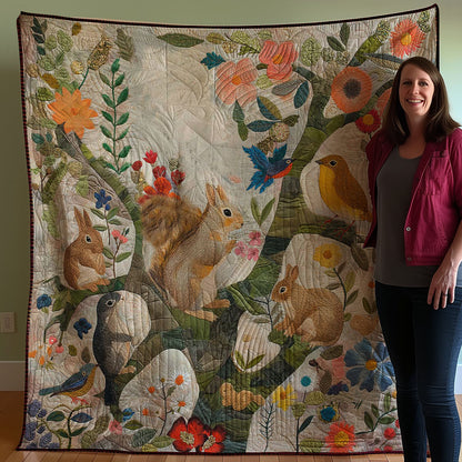 Animal WJ0608001WL Quilt