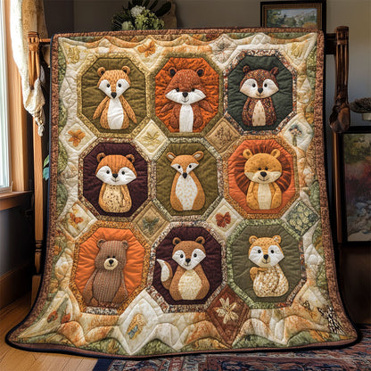 Animal WJ1002003CL Quilt