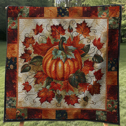 Autumn Pumpkin WJ2707010CL Quilt