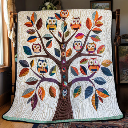 Baby Owl WJ1609001CL Quilt
