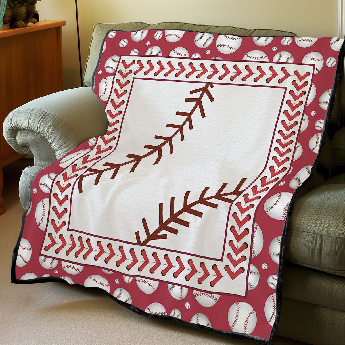 Baseball WJ1907001CL Quilt