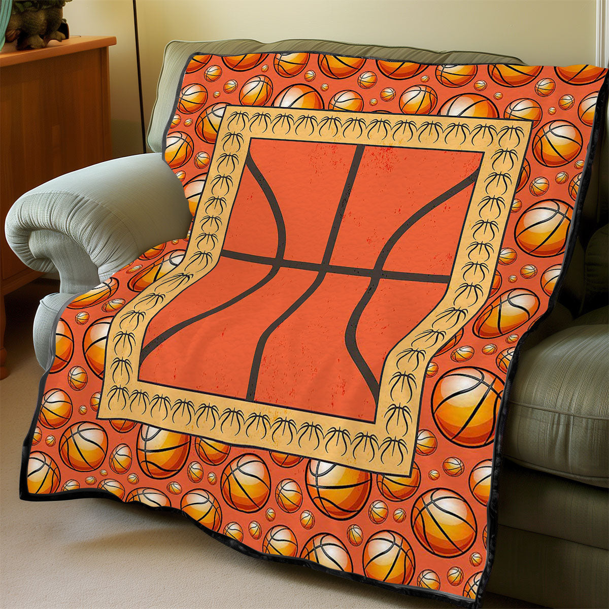 Basketball WJ1907002WM Quilt