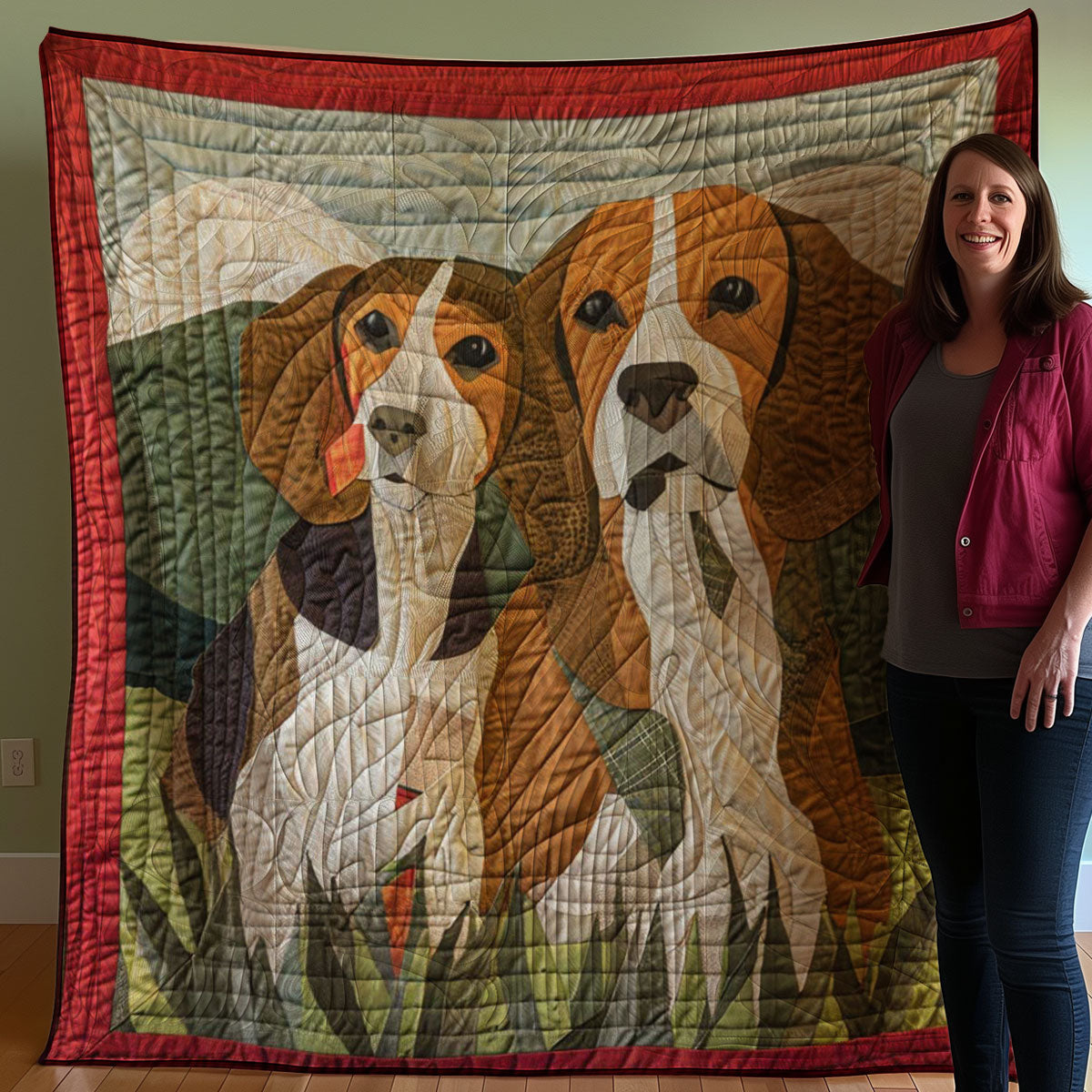 Beagle WJ1308002CL Quilt