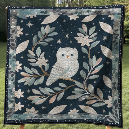 Beautiful Owl WJ2907001CL Quilt