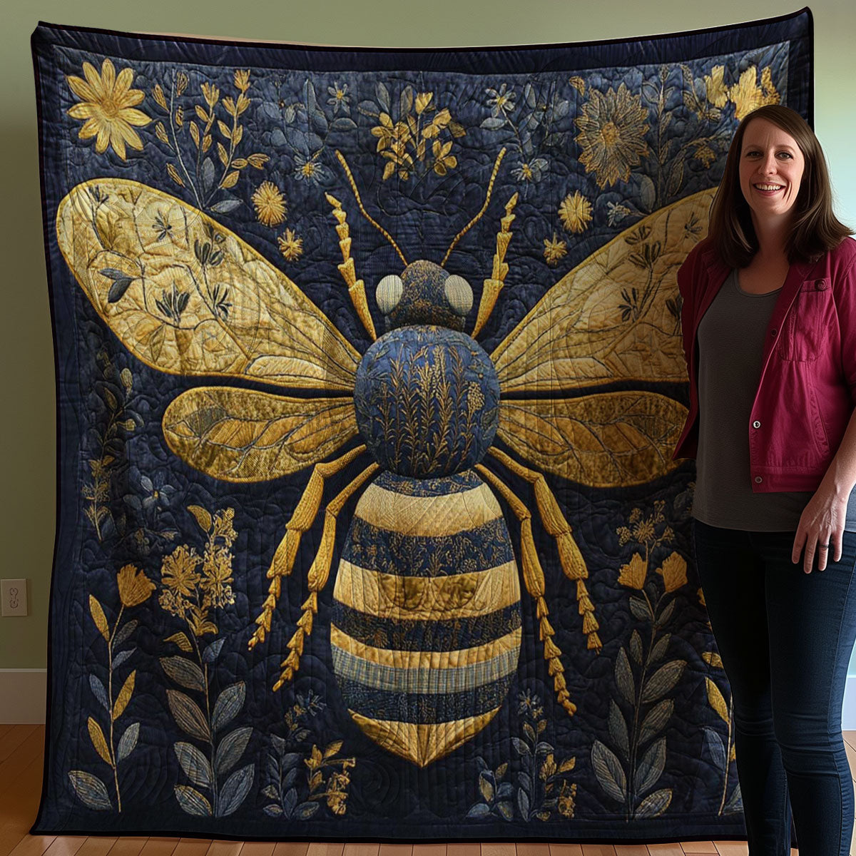 Bee WJ0808002CL Quilt