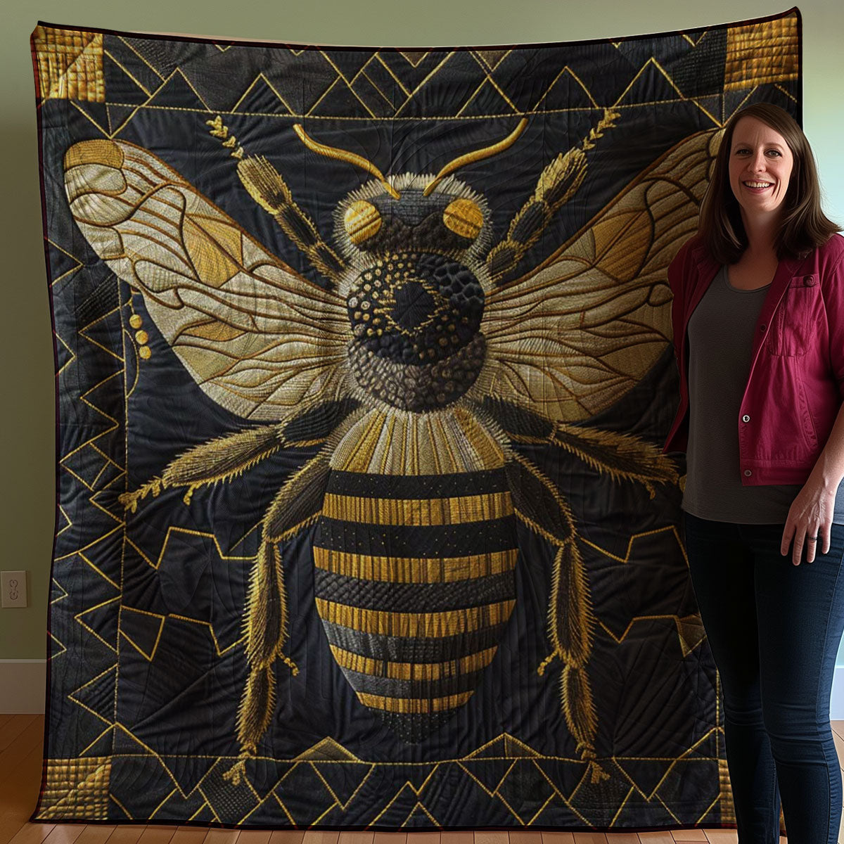 Bee WJ1308003CL Quilt