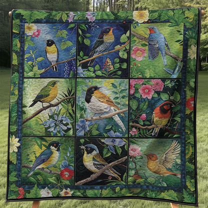 Bird Lovers WJ2407003CL Quilt