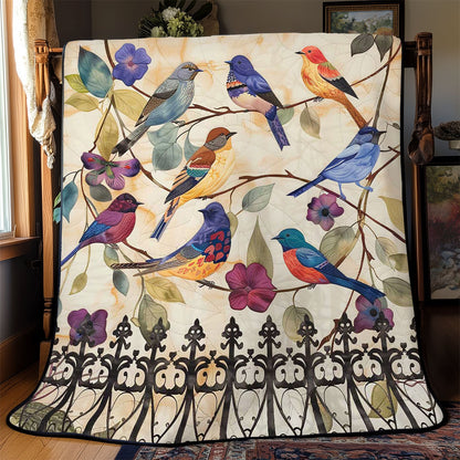 Birds WJ1009002CL Quilt