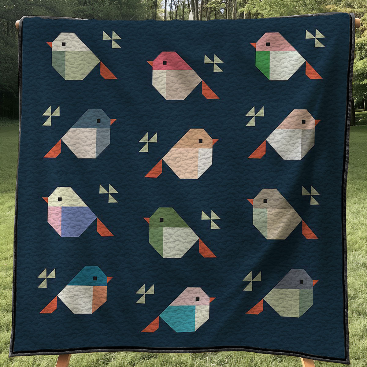 Birds WJ2707013WK Quilt