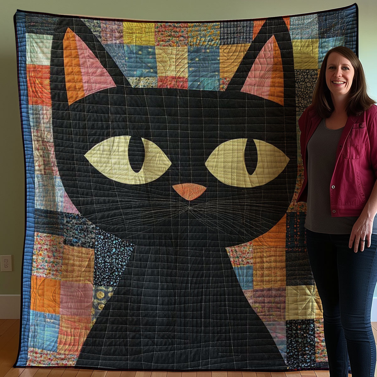 Black Cat WJ0808005CL Quilt