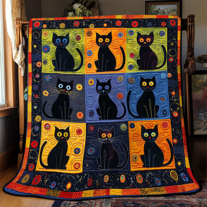 Black Cats WJ2008002CL Quilt