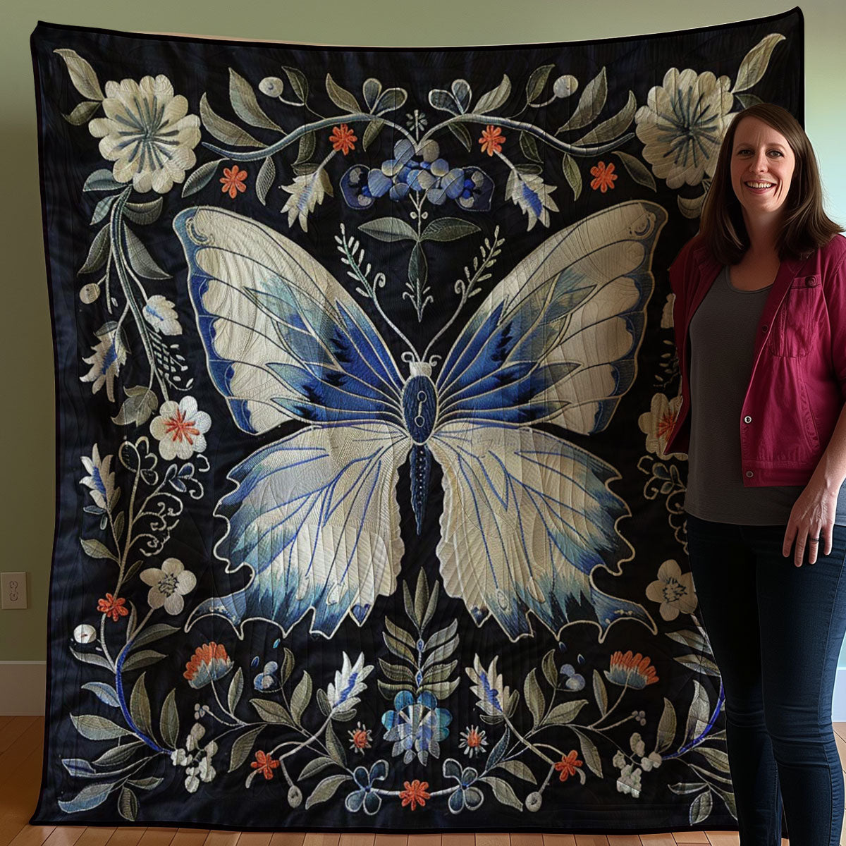 Butterfly WJ1807005CL Quilt