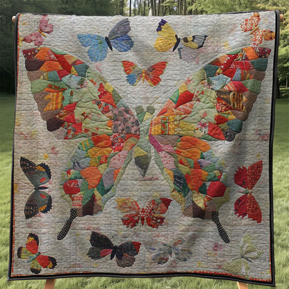 Butterflies WJ2407007CL Quilt