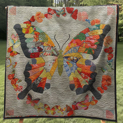 Butterflies WJ2407008CL Quilt