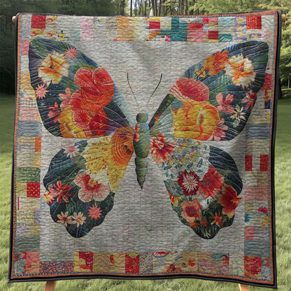 Butterflies WJ2407009CL Quilt