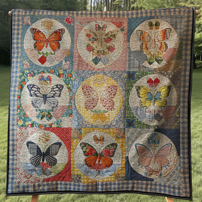 Butterflies WJ2407010CL Quilt