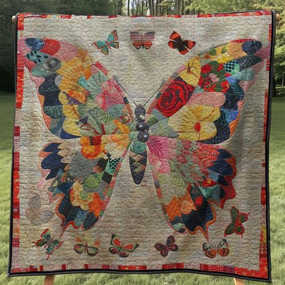 Butterflies WJ2507012CL Quilt