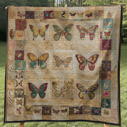 Butterflies WJ2607002CL Quilt