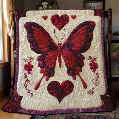 Butterfly Embrace WJ1302003CL Quilt