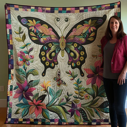 Butterfly WJ0608002CL Quilt