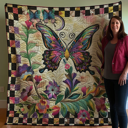 Butterfly WJ0608006CL Quilt