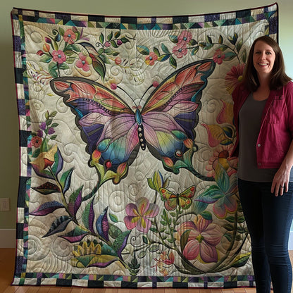 Butterfly WJ0708006CL Quilt