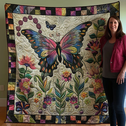 Butterfly WJ0708004CL Quilt