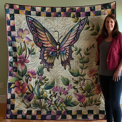 Butterfly WJ1008010CL Quilt