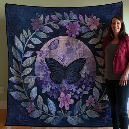 Butterfly WJ1307002CL Quilt