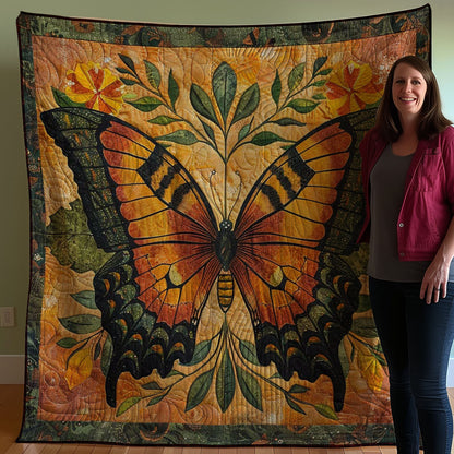 Butterfly WJ1308004CL Quilt