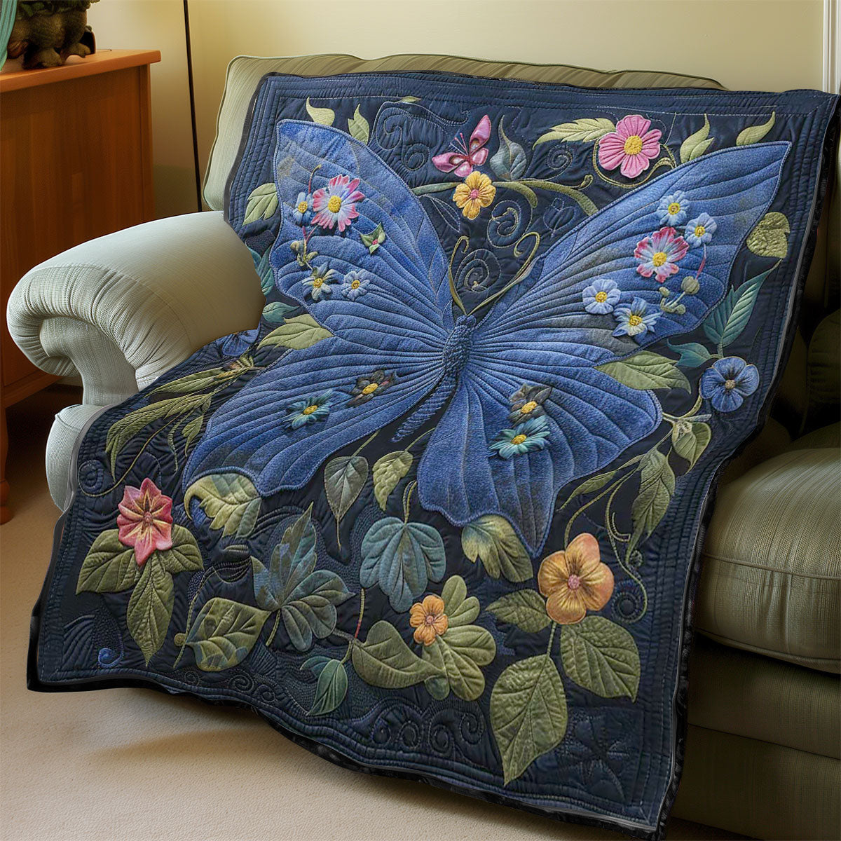 Butterfly WJ1907007CL Quilt