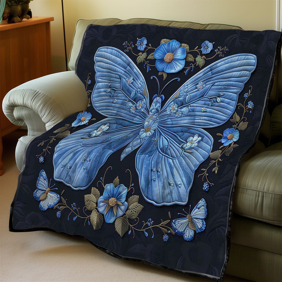 Butterfly WJ1907008CL Quilt